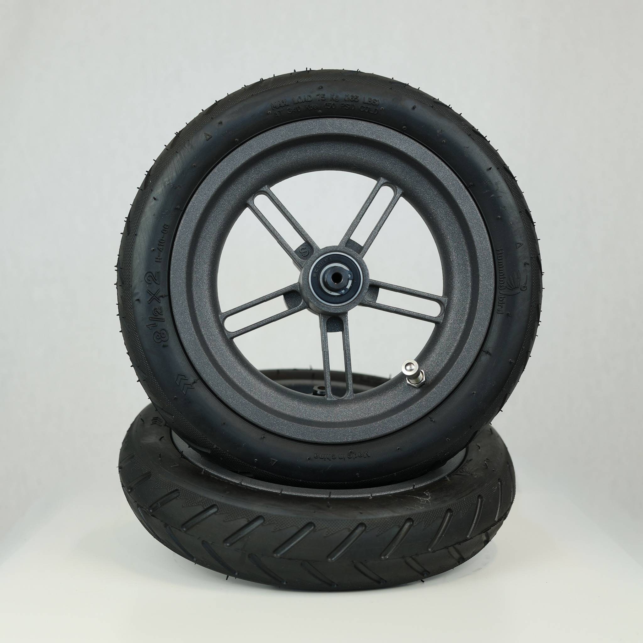 Rear Wheel Vollgummi